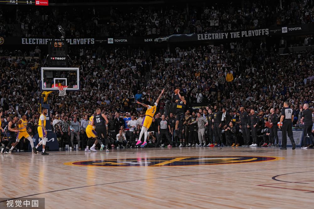 NBA赛场